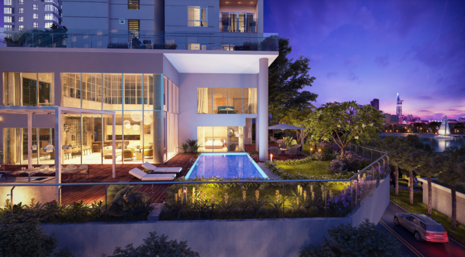 Khám phá bí mật của 12 căn pool villa độc nhất tại Diamond Island - 1
Biệt thự hai tầng Pool Villa mang lại sự riêng tư tuyệt đối và một cuộc sống đẳng cấp cho chủ nhân