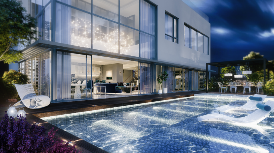 Khám phá bí mật của 12 căn pool villa độc nhất tại Diamond Island - 6
Hồ bơi nước mặn sang trọng tại Pool Villa sử dụng hệ thống điện phân muối hiện đại nhất thị trường cùng các trang thiết bị nhập khẩu từ các thương hiệu nổi tiếng thế giới