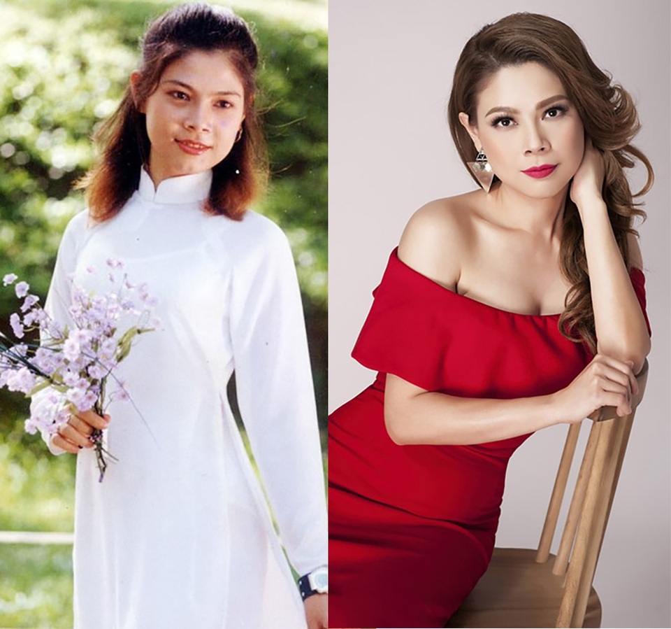 Ngỡ ngàng với ảnh thời "nhất quỷ nhì ma..." của sao Việt đình đám - 5
Ca sĩ Thanh Thảo từ thời học sinh cho đến hiện tại cũng không có nhiều sự khác biệt. Nữ ca sĩ vẫn sở hữu nhan sắc xinh xắn và đầy nữ tính.