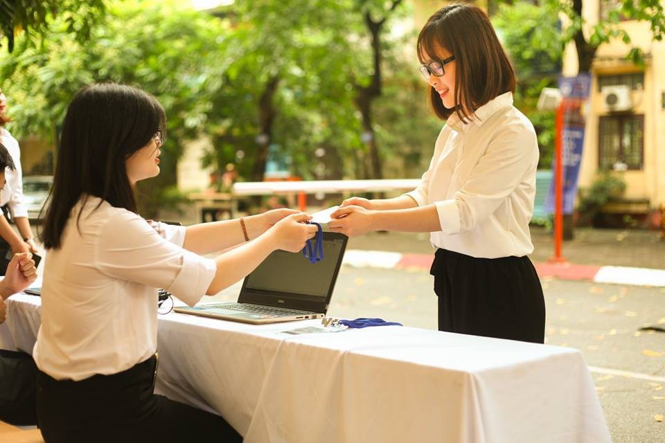 Doanh nghiệp "săn" nhân sự trẻ đang ngồi ghế giảng đường - 4 Nhiều bạn trẻ tìm được cơ hội việc làm mơ ước tại chương trình.