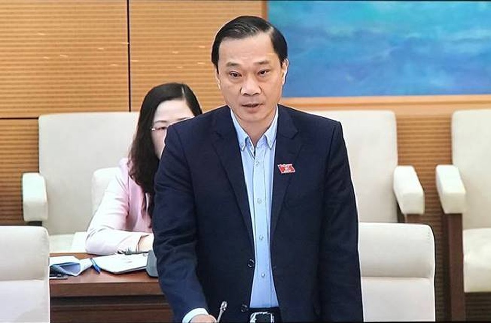 “Thắt” ưu đãi làm mất tính vượt trội, cạnh tranh của đặc khu - 1 Chủ nhiệm UB Kinh tế Vũ Hồng Thanh phát biểu tại phiên thảo luận