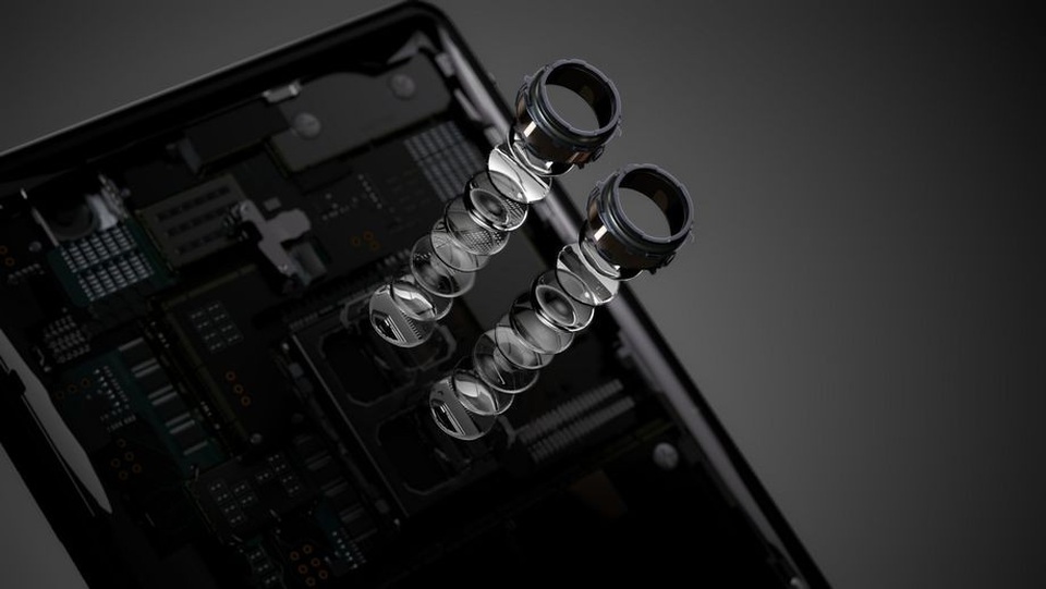 Sony trình làng smartphone đầu tiên có camera kép, màn hình 4K - 2 Đây là smartphone đầu tiên sở hữu cụm camera kép của Sony