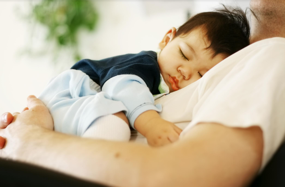 
Ngủ tròn giấc sẽ giúp bé phát triển khỏe mạnh, hạnh phúc
