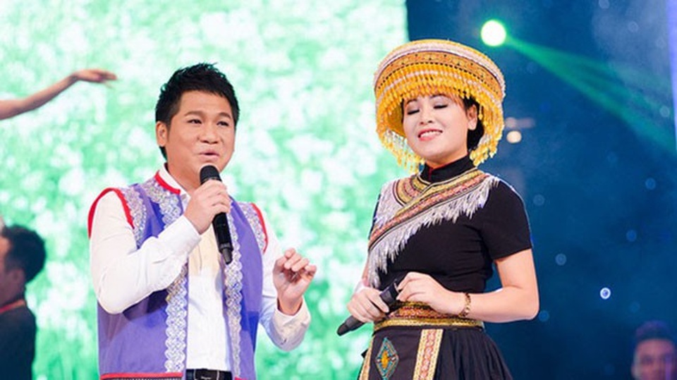 Chương trình nhạc đỏ “Tình em” hướng đến Ngày Thống nhất đất nước - 1 Trọng Tấn- Anh Thơ.