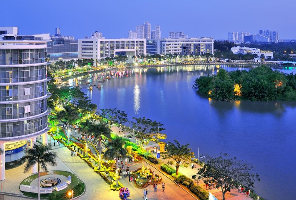 Đô thị kiểu mẫu đầu tiên của cả nước đạt 2 giải thưởng lớn - 1 Đô thị kiểu mẫu đầu tiên của cả nước đạt 2 giải thưởng lớn - 1