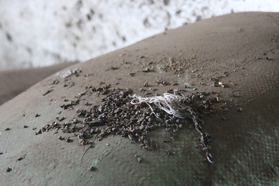 Trong khi đó, theo lời khai của chủ cơ sở- Nguyễn Thị Thanh Loan, từ đầu năm tới nay, cơ sở sản xuất này cung cấp ra thị trường khoảng 3 tấn cà phê bẩn. Nguyên liệu được thu gom từ nhiều nơi, với giá thành rẻ; cục pin cũng được thu gom về với số lượng lớn, đập dẹp, dùng lõi pin hòa với nước rồi nhuộm vào cà phê, đóng gói bán ra thị trường.