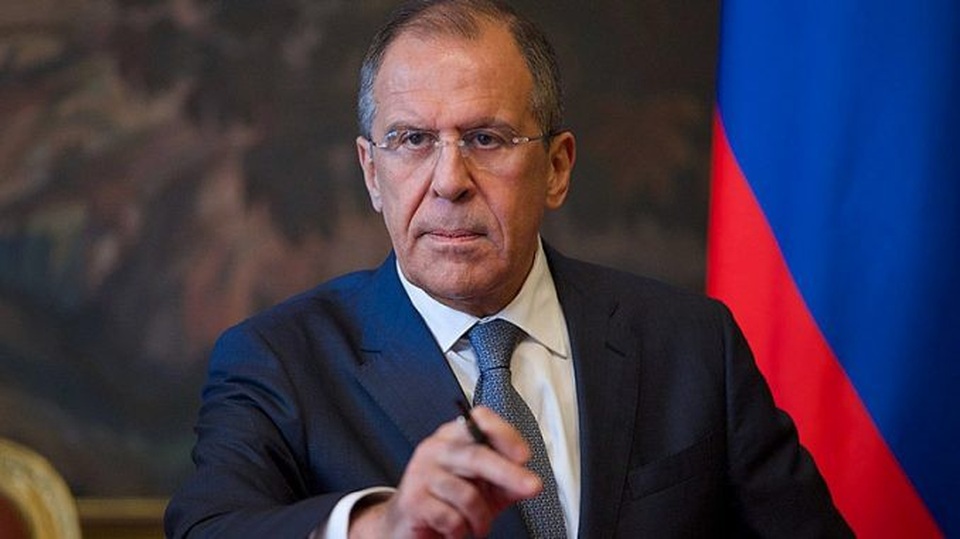 Nga tuyên bố bảo vệ Syria bằng mọi cách sau cuộc không kích của Mỹ - 1 Ngoại trưởng Nga Sergei Lavrov (Ảnh: Sputnik)