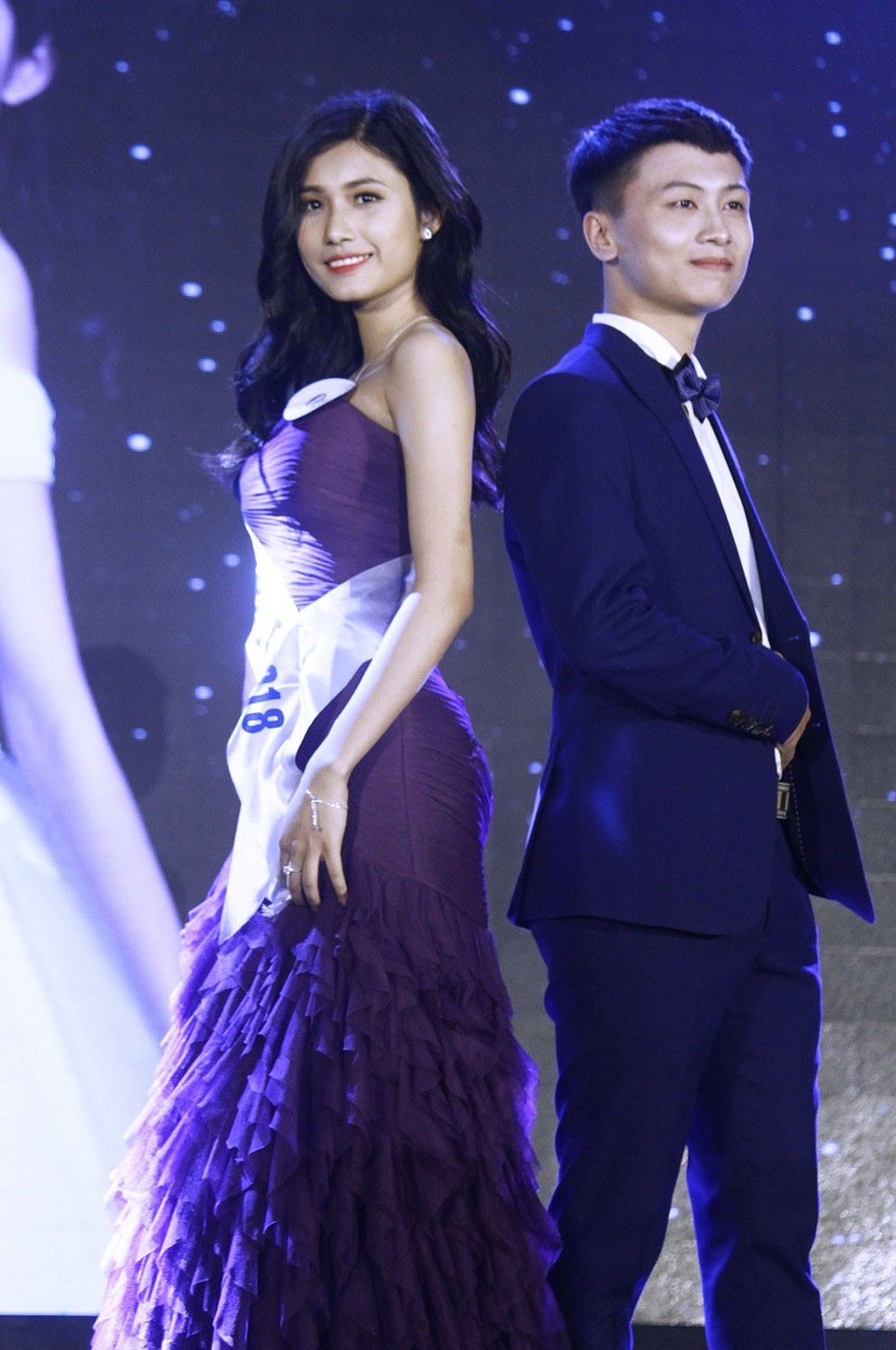 Nữ sinh lớp Triết học đăng quang Hoa khôi trường Báo 2018 - 7 Miss thân thiện Vũ Quỳnh Nga