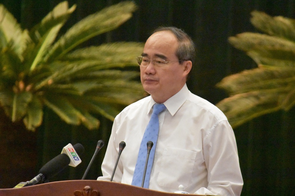 Bí thư Nguyễn Thiện Nhân: Tháng 6 phải công bố xếp hạng chung cư an toàn - 1 Bí thư Thành ủy TPHCM Nguyễn Thiện Nhân yêu cầu tháng 6 phải hoàn thành bảng xếp hạng đánh giá chung cư an toàn