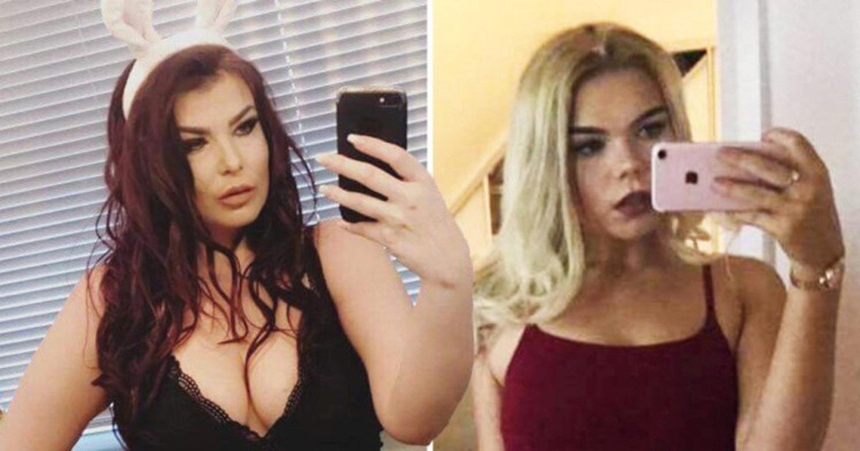 Jenna và Chloe đều là những người nghiện selfile