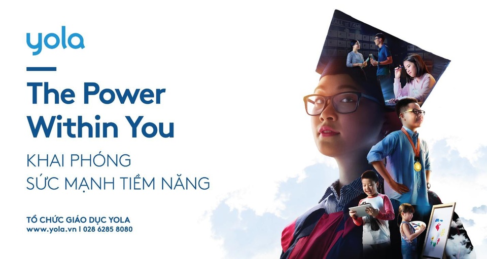 YOLA: “The power within you - Khai phóng sức mạnh tiềm năng” - 1 YOLA: “The power within you - Khai phóng sức mạnh tiềm năng” - 1