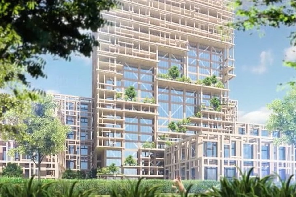 Những tòa nhà độc đáo và hiện đại nhất hành tinh - 2 Những tòa nhà độc đáo và hiện đại nhất hành tinh - 2