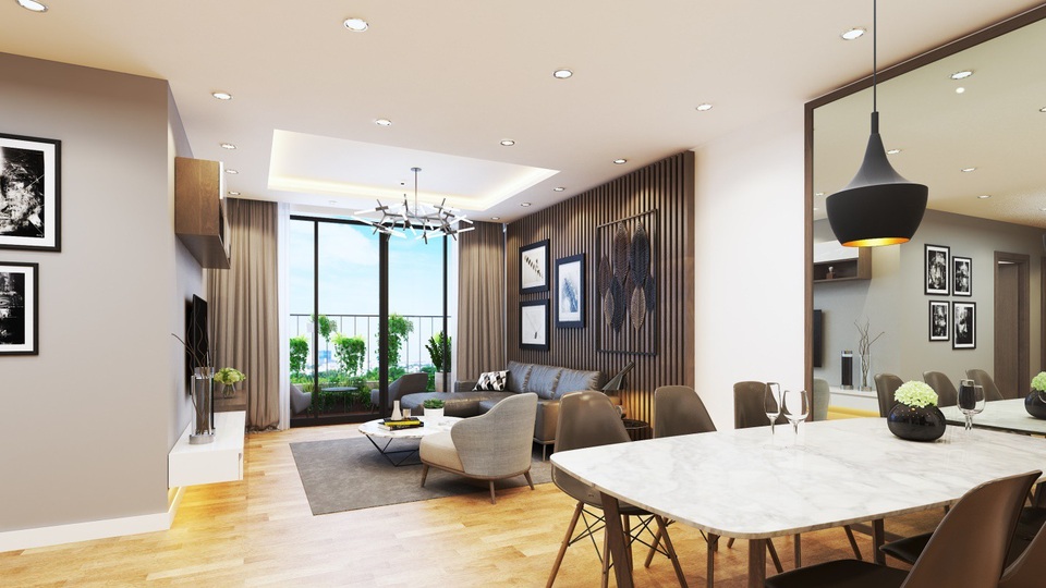 Không gian xanh – Xu hướng lựa chọn chung cư mới - 4 Bohemia Residence với căn hộ bừng sáng sức sống