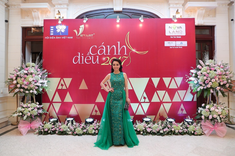Cánh Diều 2017: Trang trọng, cảm xúc và đầy màu sắc nghệ thuật - 3 Diễn viên Mai Thu Huyền