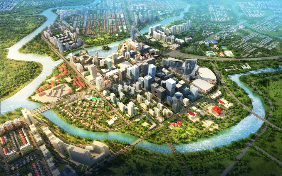 Đô thị kiểu mẫu đầu tiên của cả nước đạt 2 giải thưởng lớn - 3 Đô thị kiểu mẫu đầu tiên của cả nước đạt 2 giải thưởng lớn - 3