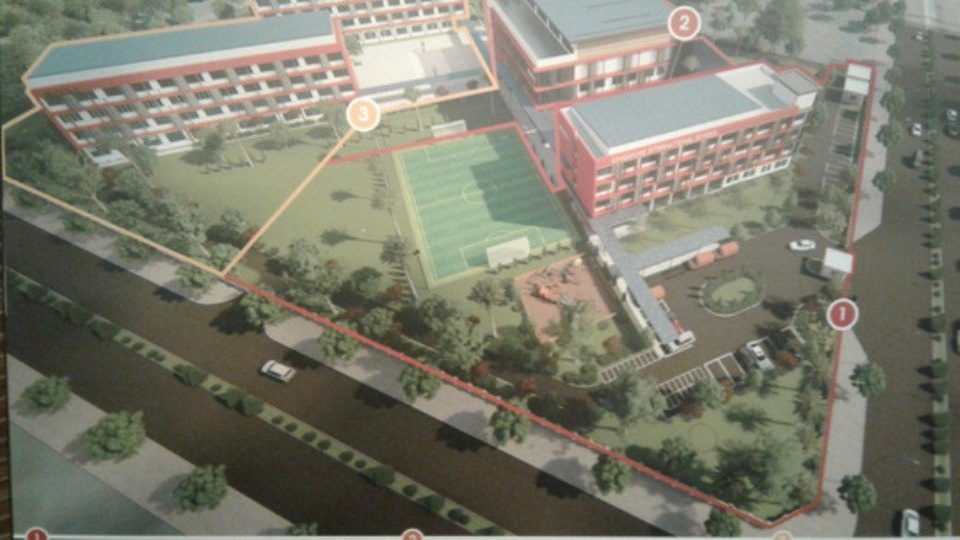 Cần Thơ sắp có trường Quốc tế Singapore - 1 Dự án trường Quốc tế Singapore tại Cần Thơ