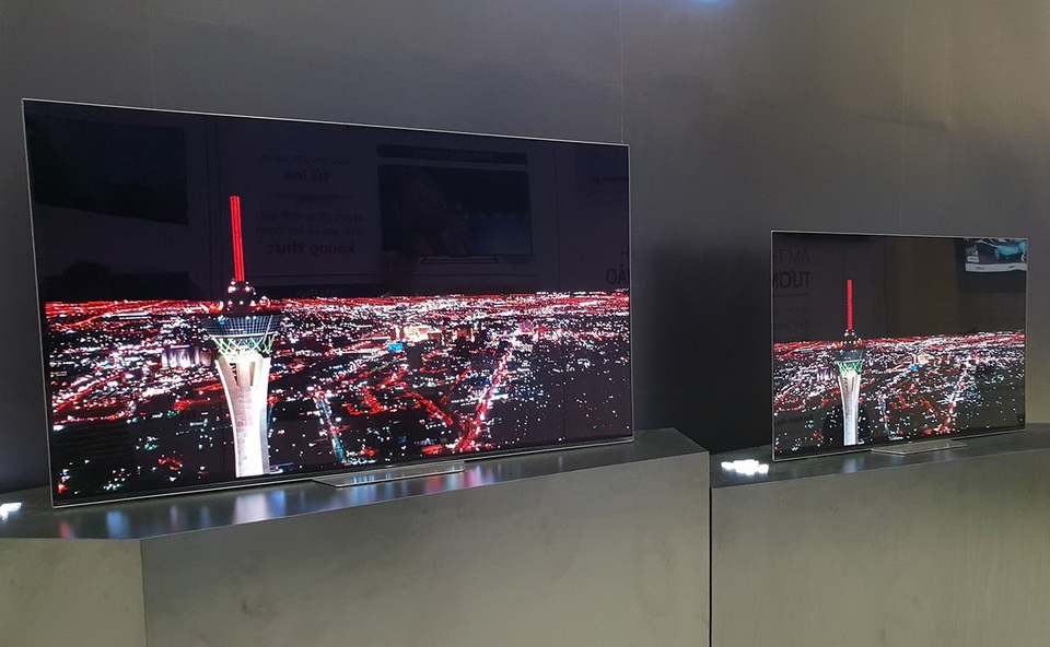 TV OLED mới của Sony