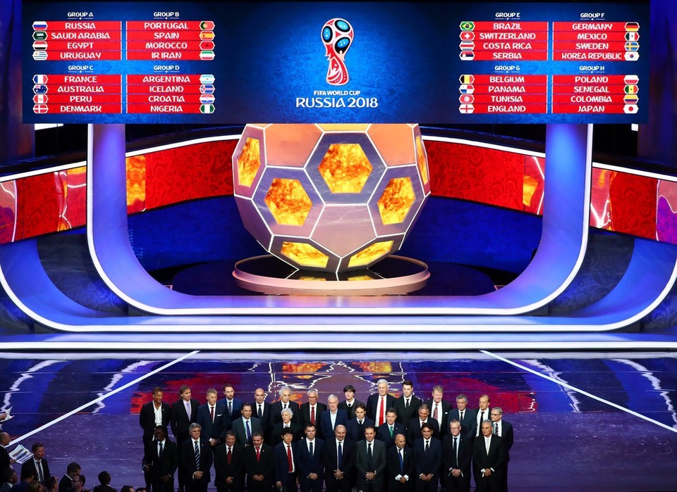 
Số tiền để mua bản quyền truyền hình World Cup 2018 hứa hẹn rất cao

