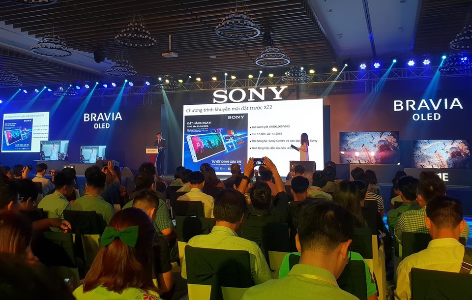 Sony Việt Nam chính thức ra mắt Xperia XZ2