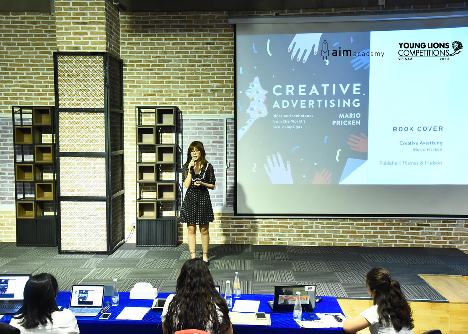 Khám phá những ý tưởng “chất lừ” của Vietnam Young Lions 2018 - 2