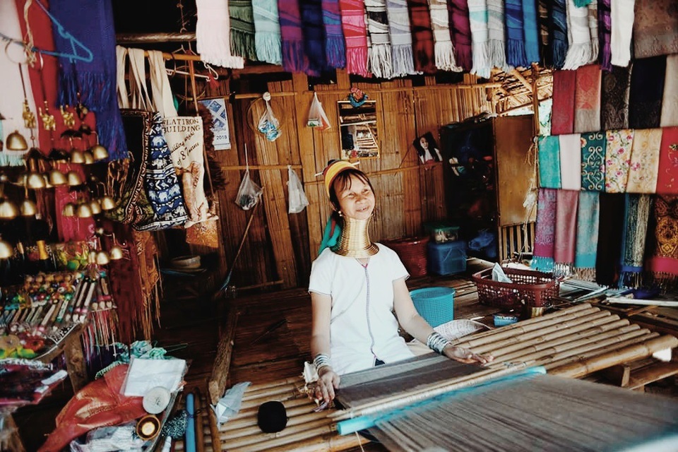 Nét huyền bí của người Karen cổ cao theo thời gian - 15 Cuộc sống bình yên, giản dị trong ngôi làng người Karen.