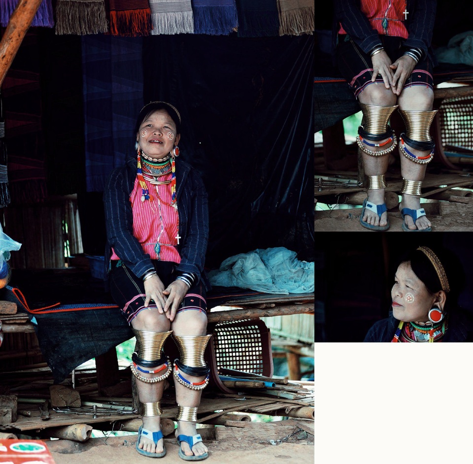 Nét huyền bí của người Karen cổ cao theo thời gian - 8 Những chiếc vòng trên người sẽ theo phụ nữ Karen đến suốt cuộc đời.
