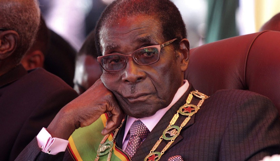 Bị tố tham nhũng 15 tỷ USD kim cương, cựu Tổng thống Zimbabwe kêu oan - 1 Cựu Tổng thống Zimbabwe, ông Mugabe cho rằng con số 15 tỷ USD ông tham nhũng là không đúng với thực tế. (Nguồn: Daily Maverick)