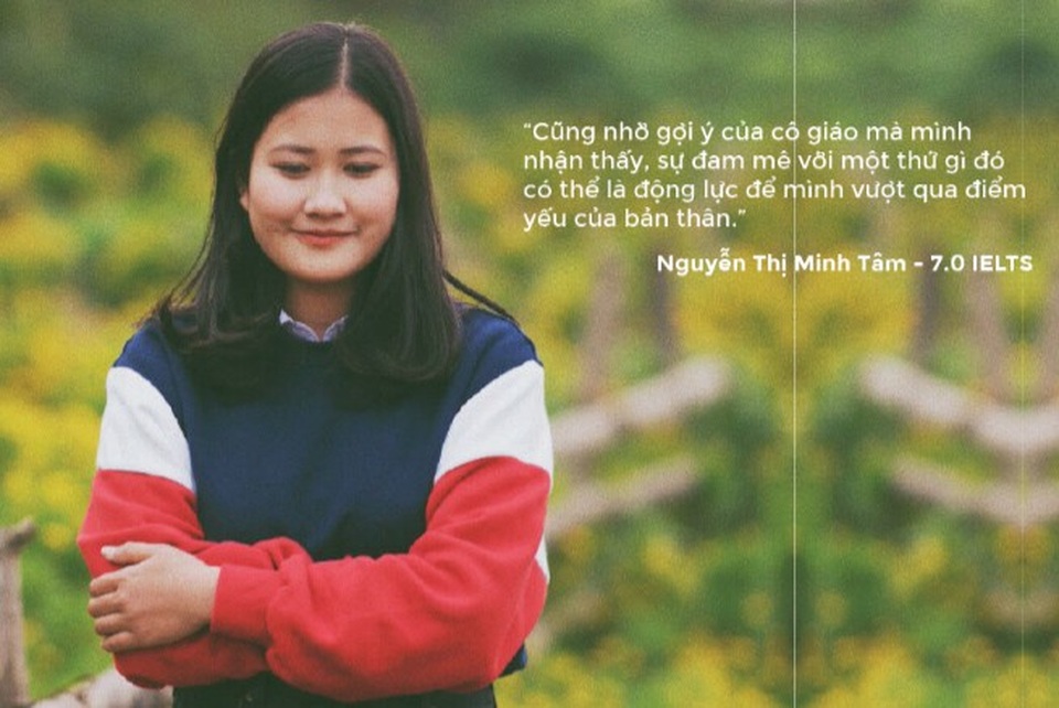 Bất ngờ đạt 7.0 IELTS sau 7 năm bỏ bê tiếng Anh! Cô bạn này có bí quyết gì? - 2 Số điểm 7.0 Speaking cho một cô nàng từng “không dám mở miệng nói chuyện tiếng Anh vì sợ bị lộ không học hành gì môn này.