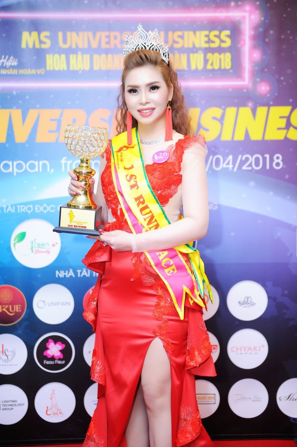 Vũ Thanh Thảo đăng quang Á hậu 1 tại Hoa hậu Doanh Nhân Hoàn Vũ 2018 - 2 Vũ Thanh Thảo đăng quang Á hậu 1 tại Hoa hậu Doanh Nhân Hoàn Vũ 2018 - 2