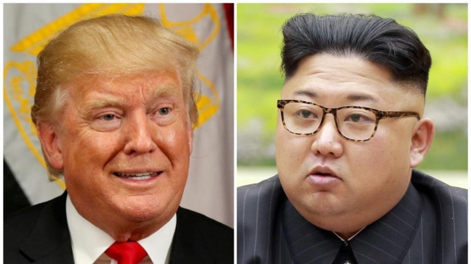 Mỹ cân nhắc 5 địa điểm hội đàm giữa ông Trump và ông Kim Jong-un - 1
Tổng thống Mỹ Donald Trump (trái) và lãnh đạo Triều Tiên Kim Jong-un (Ảnh: Getty)