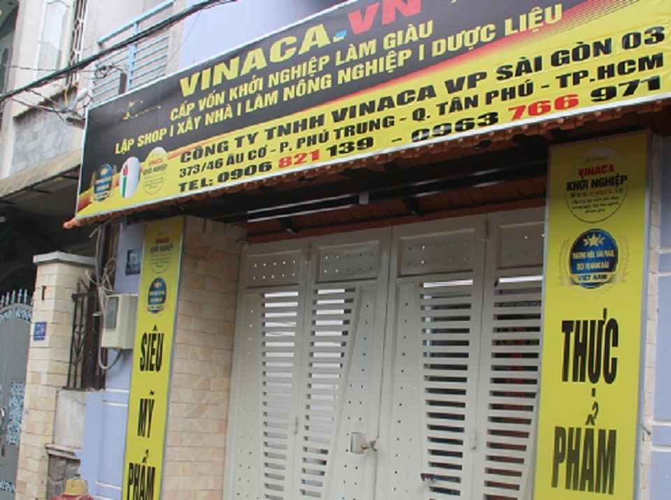 Công ty Vinaca VP Sài Gòn 03 bất hợp tác với lực lượng thanh tra