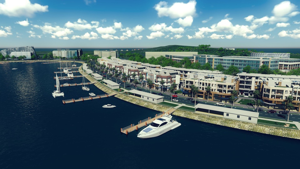 Tuần Châu Marina - Thương cảng sầm uất nhất Việt Nam - 1
Bến du thuyến Tuần Châu – cảng biển nhân tạo lớn nhất châu Á
