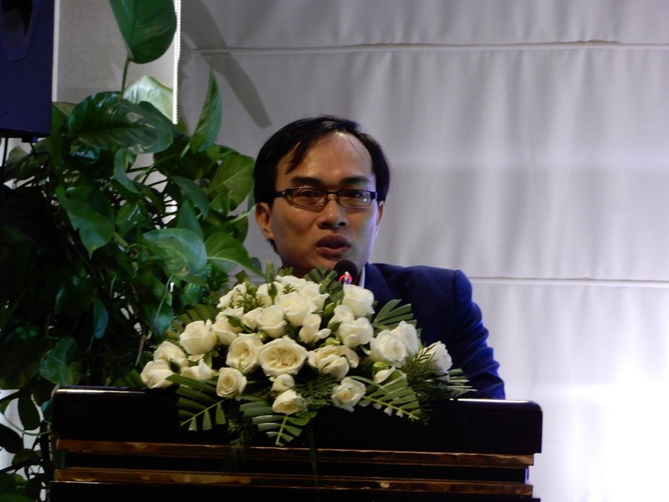 Một nửa bệnh nhân đái tháo đường không được chẩn đoán - 1 Ths.Bs Nguyễn Văn Vy Hậu chia sẻ thông tin tại buổi họp báo