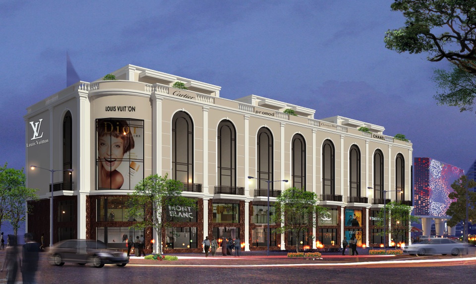 Gami Group giới thiệu sản phẩm shophouse độc đáo trên đảo Tuần Châu - 1
shophouse Tuần Châu Marina được thiết kế dạng nhà 2 mặt phố có diện tích 108m2 đến hơn 600 m2.