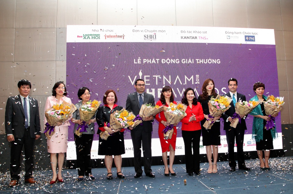 Vietnam HR Awards khởi động mùa giải thứ 3 - 1 Vietnam HR Awards khởi động mùa giải thứ 3 - 1