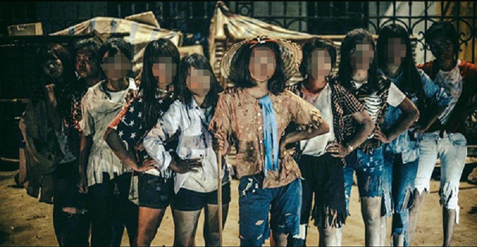 Ảnh kỷ yếu: Siêu phẩm sống ảo hay nơi lưu giữ kỷ niệm tuổi học trò? - 1 Ảnh theo phong cách ăn mày của học sinh (ảnh minh họa)