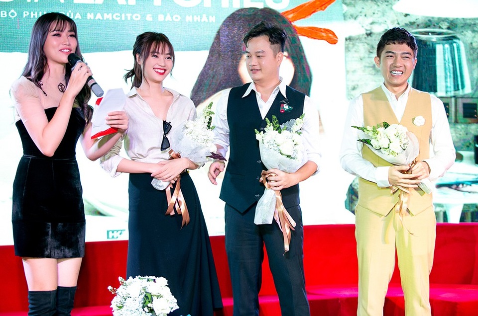 Ninh Dương Lan Ngọc phủ nhận chuyện đang hẹn hò S.T - 3 Trở lại với dự án điện ảnh mới, Lan Ngọc sẽ tiếp tục kết hợp cùng bộ đôi đạo diễn Bảo Nhân và Namcito trong bộ phim Gái già lắm chiêu 2.