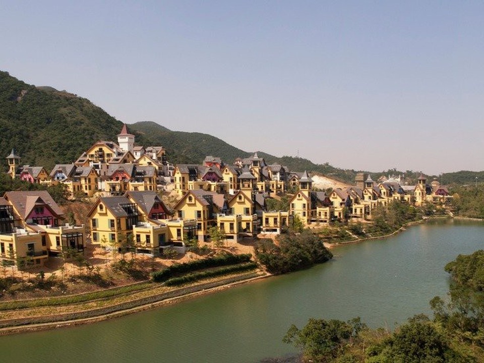 Bản sao các thành phố nổi tiếng thế giới trông như thế nào trên đất nước Trung Quốc? - 10 Bản sao các thành phố nổi tiếng thế giới trông như thế nào trên đất nước Trung Quốc? - 10