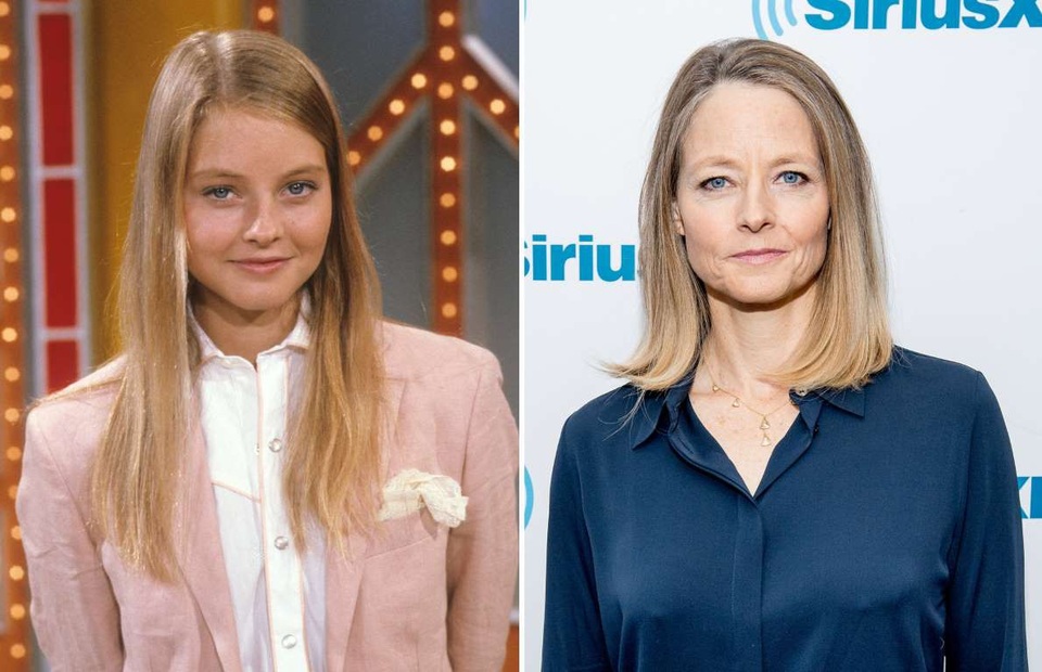 Nhan sắc những "Người đẹp nhất thế giới" ngày ấy và bây giờ - 9
Jodie Foster được tạp chí People chọn là Người đẹp nhất thế giới vào năm 1992. Ngôi sao sở hữu trí tuệ siêu hạng và học thức đầy mình hiện tại đang sống với người tình đồng tính cùng con nuôi. Năm 1979 (trái), Jodie bước chân vào làng giải trí và Jodie của năm 2017 thay đổi khá nhiều.