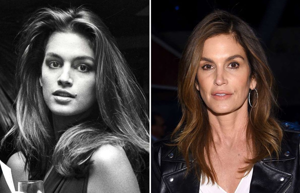 Nhan sắc những "Người đẹp nhất thế giới" ngày ấy và bây giờ - 10
Siêu mẫu Cindy Crawford vào năm 1988 (trái) và hiện tại 2018 (phải) hầu như không thay đổi nhiều. Siêu mẫu xinh đẹp này từng giành danh hiệu Người đẹp nhất thế giới của People vào năm 1993. Hiện tại, cô không còn tham gia trình diễn thời trang nhưng vẫn thỉnh thoảng góp mặt trong các sự kiện của làng giải trí.