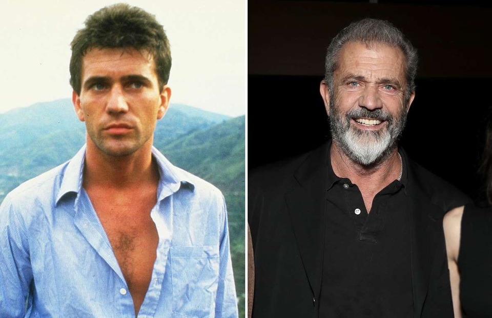 Nhan sắc những "Người đẹp nhất thế giới" ngày ấy và bây giờ - 13
Mel Gibson từng là người đàn ông trong mộng của nhiều cô gái trên thế giới và giành danh hiệu Người đẹp nhất thế giới vào năm 1996. Sau 37 năm, Mel từ một lãng tử điển trai (trái) giờ đã là một ông lão với thân hình có dấu hiệu phát tướng.