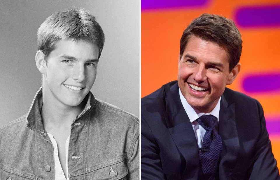 Nhan sắc những "Người đẹp nhất thế giới" ngày ấy và bây giờ - 14
Tom Cruise dường như gìn giữ nhan sắc khá tốt. Từ năm 1981 (trái) tới hiện tại (phải), ngôi sao của Nhiệm vụ bất khả thi vẫn rất lịch lãm, quyến rũ và điển trai. Anh giành danh hiệu Người đẹp nhất thế giới vào năm 1997.