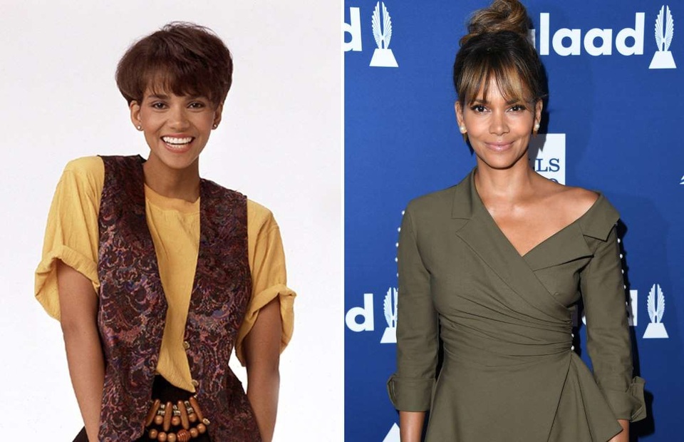 Nhan sắc những "Người đẹp nhất thế giới" ngày ấy và bây giờ - 18
Halle Berry dường như đẹp lên theo thời gian. Thay cho hình ảnh tomboy năm 1989 (trái) là một quý bà quyến rũ, lịch lãm và sành điệu của hiện tại (phải). Cô trở thành Người đẹp nhất thế giới vào năm 2003.