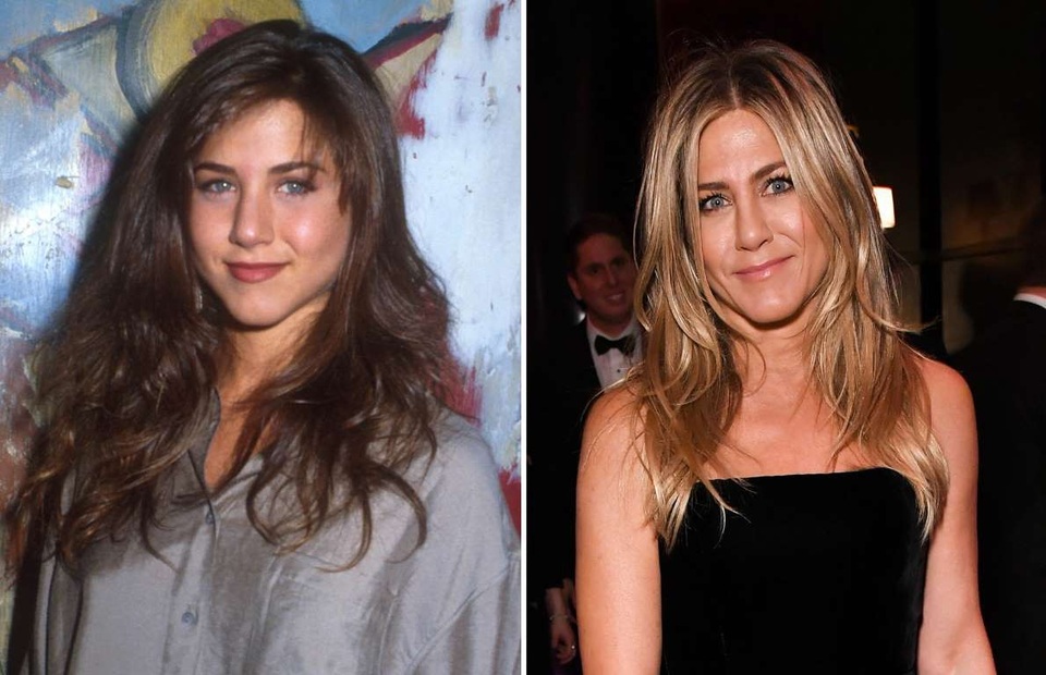 Nhan sắc những "Người đẹp nhất thế giới" ngày ấy và bây giờ - 3
Jennifer Aniston đã hai lần được tạp chí People vinh danh là Người phụ nữ đẹp nhất thế giới trong năm 2004 và 2016. Vợ cũ của Brad Pitt là một trong những người đẹp không tuổi của Hollywood khi so sánh hình ảnh của cô năm 1990 khi mới nổi danh với seri phim Những người bạn và hiện tại 2018.