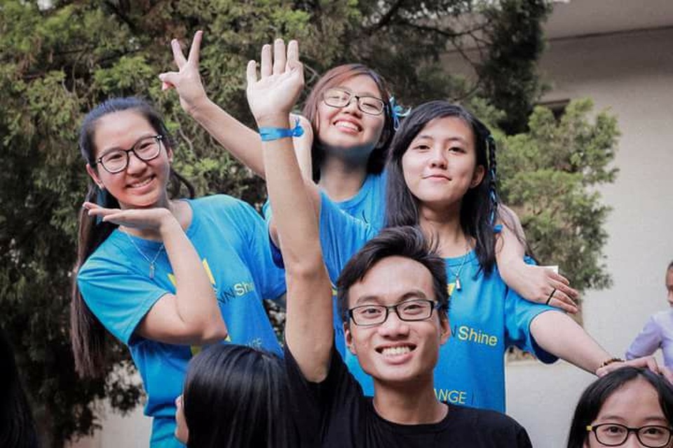 Viết luận bằng thơ Nhật, cô gái dễ thương giành học bổng tiền tỷ đại học Mỹ - 7 Thảo là thành viên tích cực của CLB CNN Shine ở trường cấp 3.
