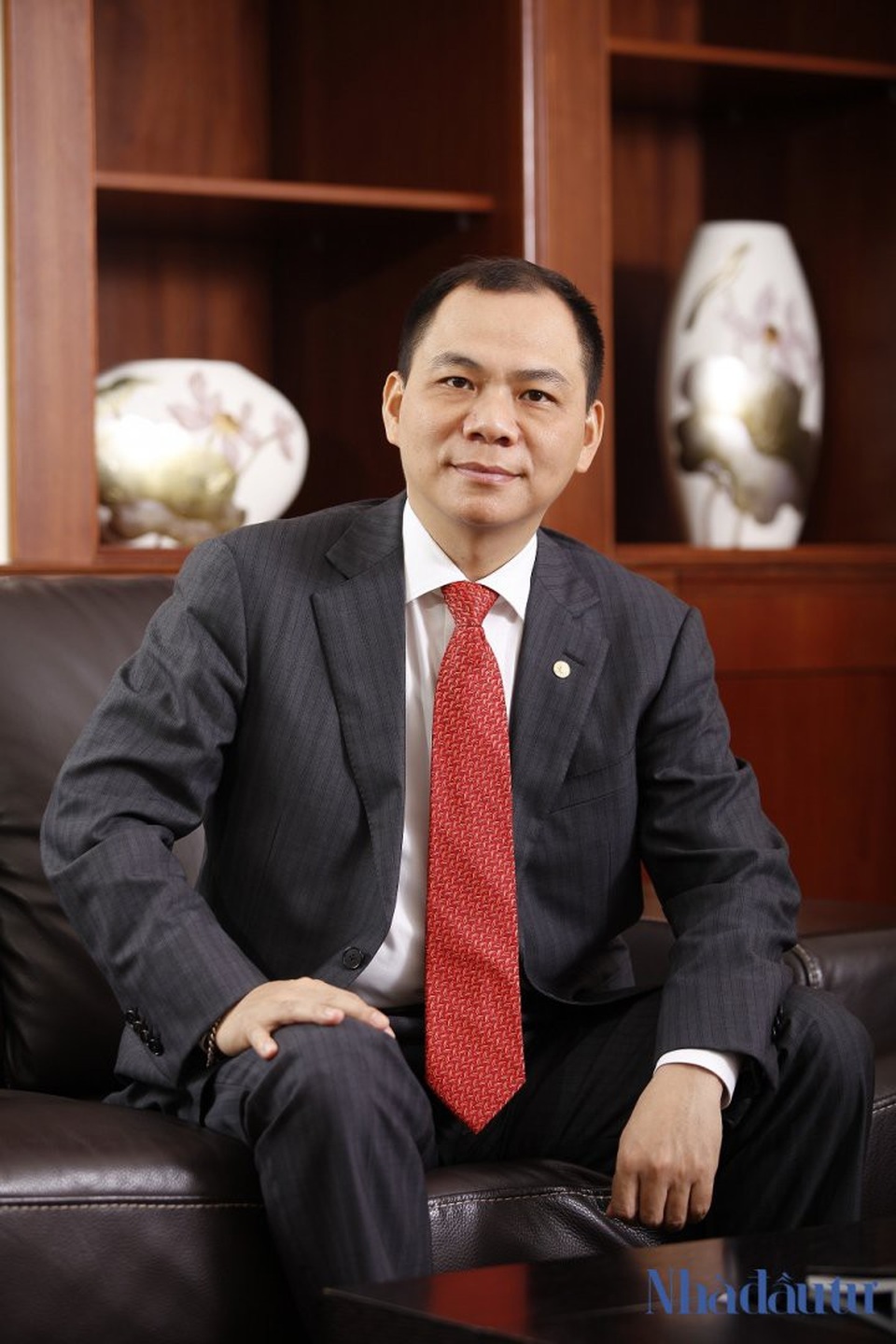 
Tỷ phú Phạm Nhật Vượng - Chủ tịch HĐQT Vingroup
