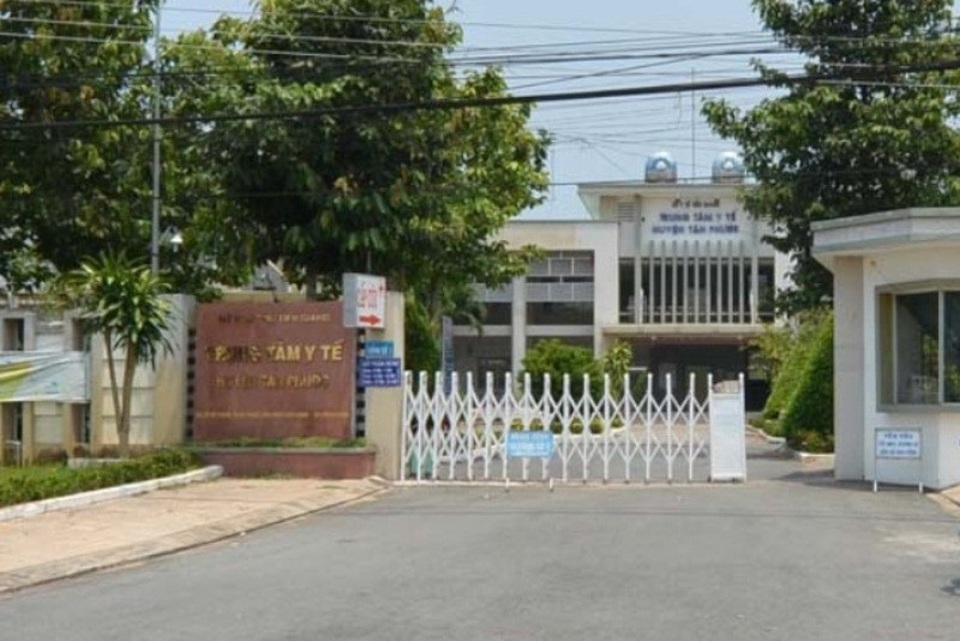 Vụ phát nhầm thuốc phá thai cho 3 thai phụ: 3 cán bộ y tế bị đình chỉ công tác - 2 Trung tâm Y tế huyện Tân Phước nơi xảy ra vụ việc