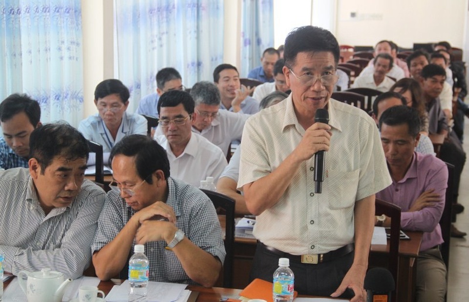 Ông Bùi Hữu Hùng, Phó Tổng Giám đốc Công ty TNHH MTV Nam Triệu.