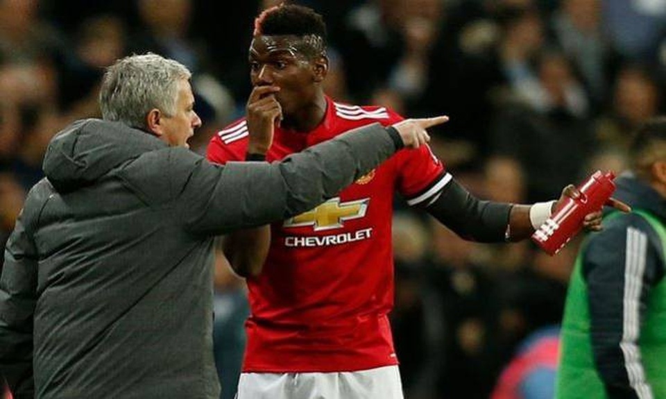 Phá vỡ sự im lặng, Pogba nói về mối quan hệ với HLV Mourinho - 1 Pogba phủ nhận mâu thuẫn với HLV Mourinho