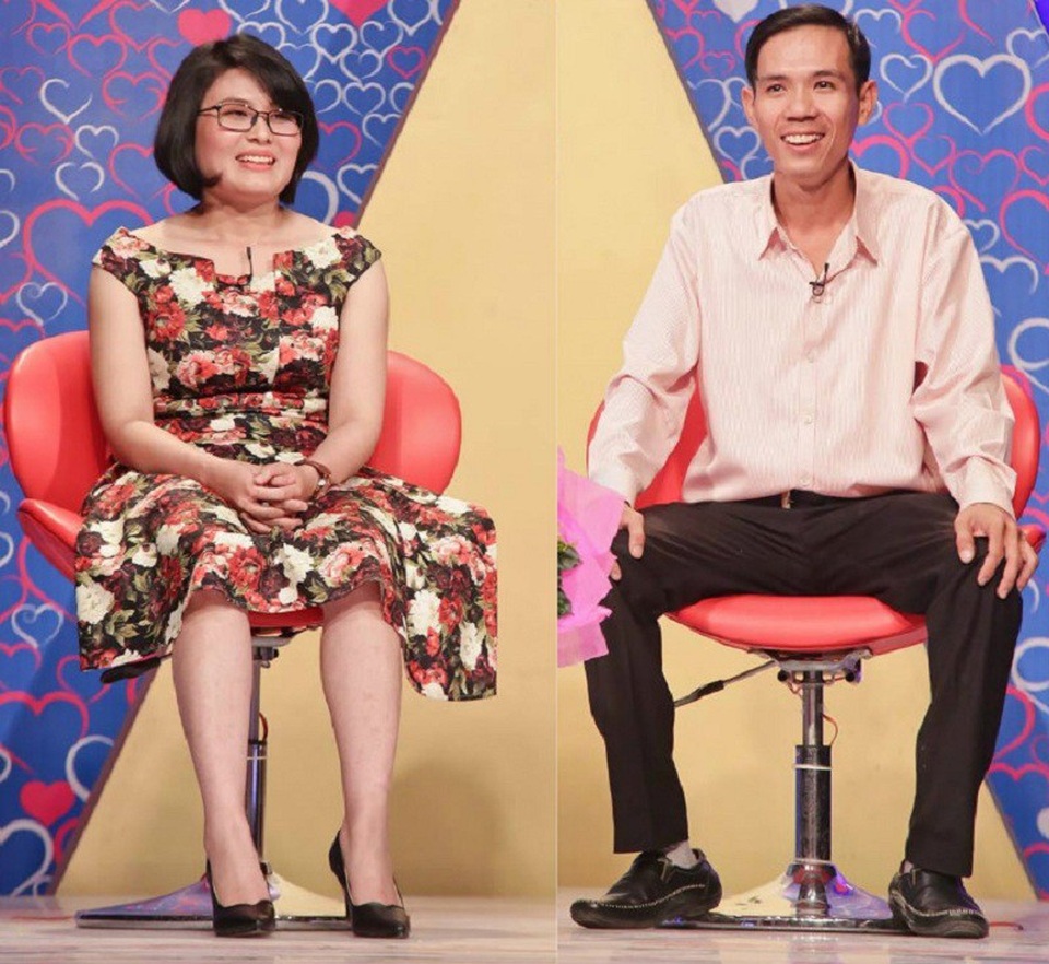 Anh chàng “thẳng như ruột ngựa” tuyên bố "không hợp" trong chương trình hẹn hò - 1 Tiến Cường và Bích Mận được kỳ vọng sẽ bấm nút hẹn hò thành công